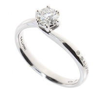Ring Salvini Woman Lavinia in White Gold Diamante 20076826-14 - 20076826-13